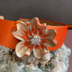 Vintage jewelry headband